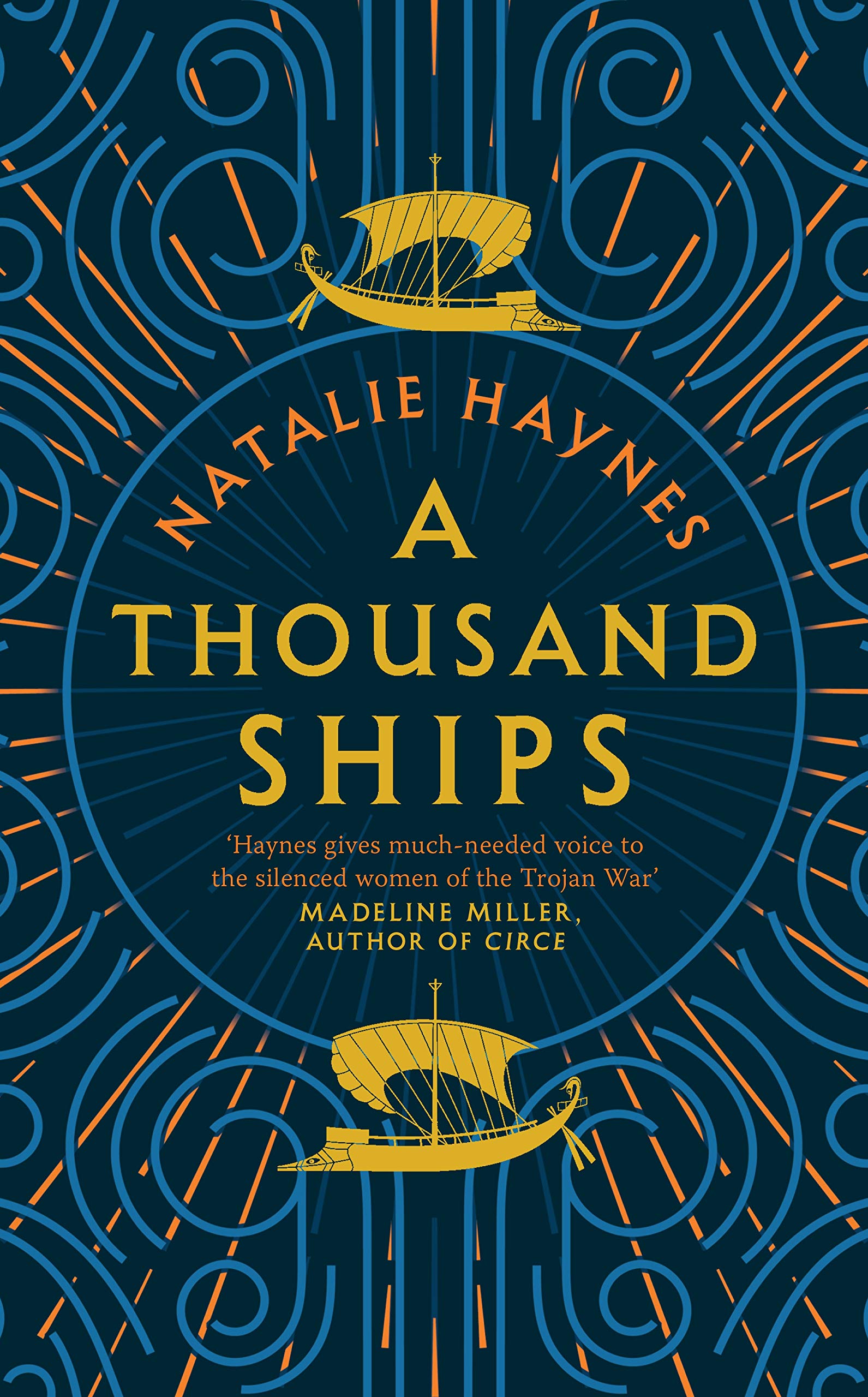 a thousand ships a novel by natalie haynes