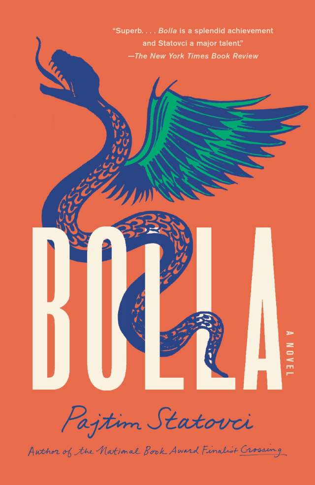 Read 110 Of 2022. Bolla By Pajtim Statovci. Translated From The Finnish By David Hackston.