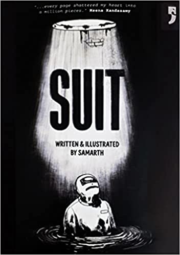 Read 109 Of 2022. Suit. Written & Illustrated By Samarth.