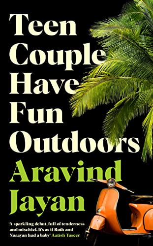 Teen Couple Have Fun Outdoors By Aravind Jayan
