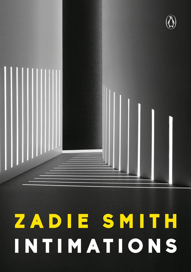 Read 2 of 2023. Intimations: Six Essays by Zadie Smith